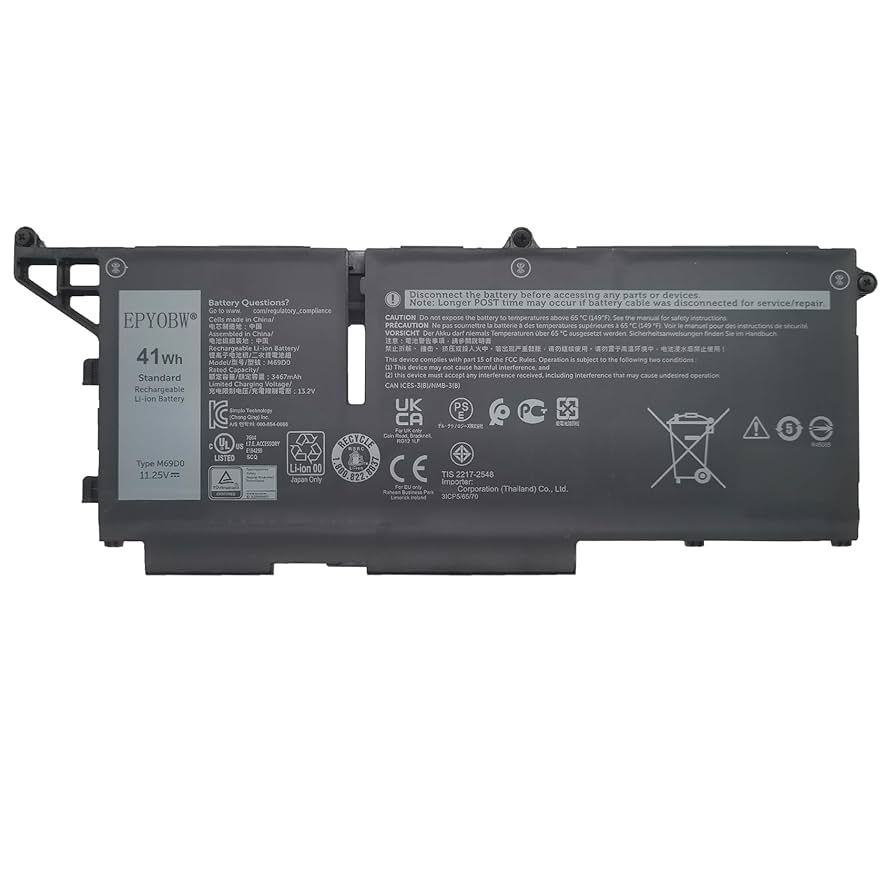 Dell Precision 5530 ノートPC (大容量バッテリー) Dell Precision 5530 バッテリーの交換 - iFixit 修理ガイド